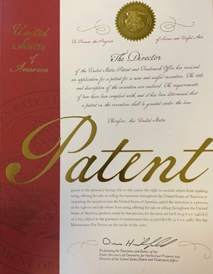 FirmeCrete Patent