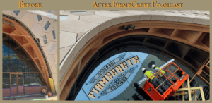 FirmeCrete FoamCast Wilshire Temple