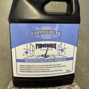 FirmeWash Concentrate (for delivery to U.S & Canada)