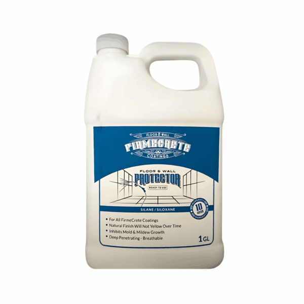FirmeCrete® Floor & Wall Coatings Protector & Sealer