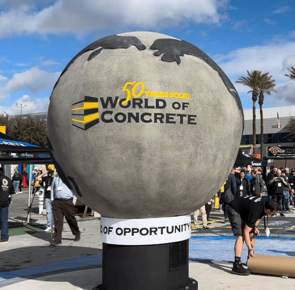 Experience FirmeCrete HandsOn at World of Concrete 2025! FirmeCrete