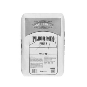 White FirmeCrete® Floor Mix