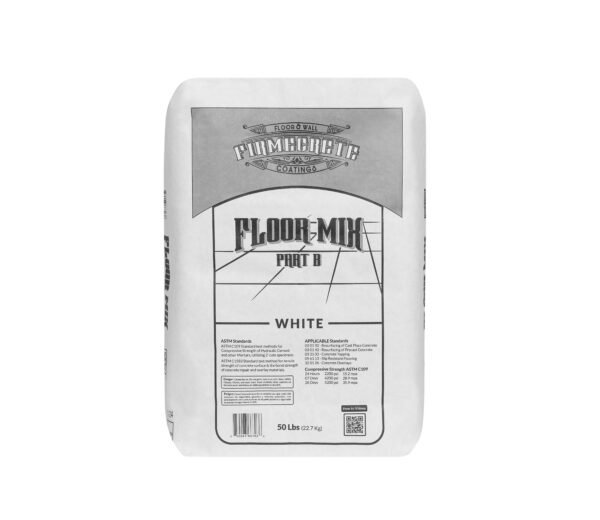 White FirmeCrete® Floor Coating