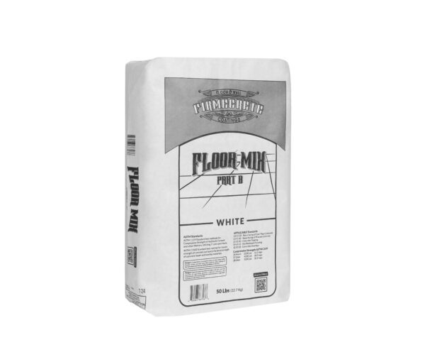 White FirmeCrete® Floor Coating - Image 4