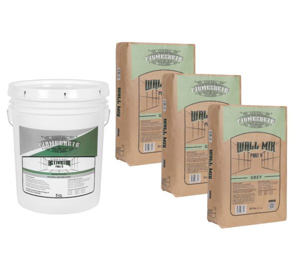 Grey FirmeCrete® Wall Coating - Image 2